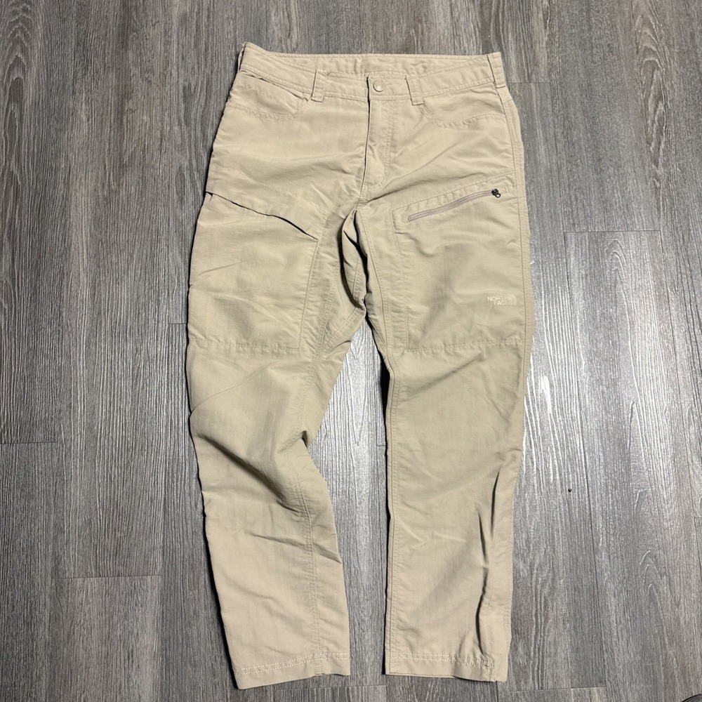 The North Face Paramount Trail Nylon Pants Men 32x29 Tan NF0A47DR Gorpcore